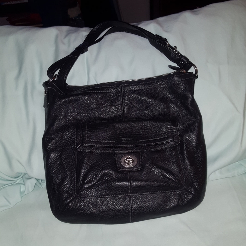 Coach over the shoulder purse